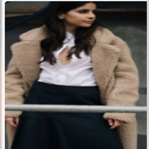 H&M Faux shearling Teddy Jacket